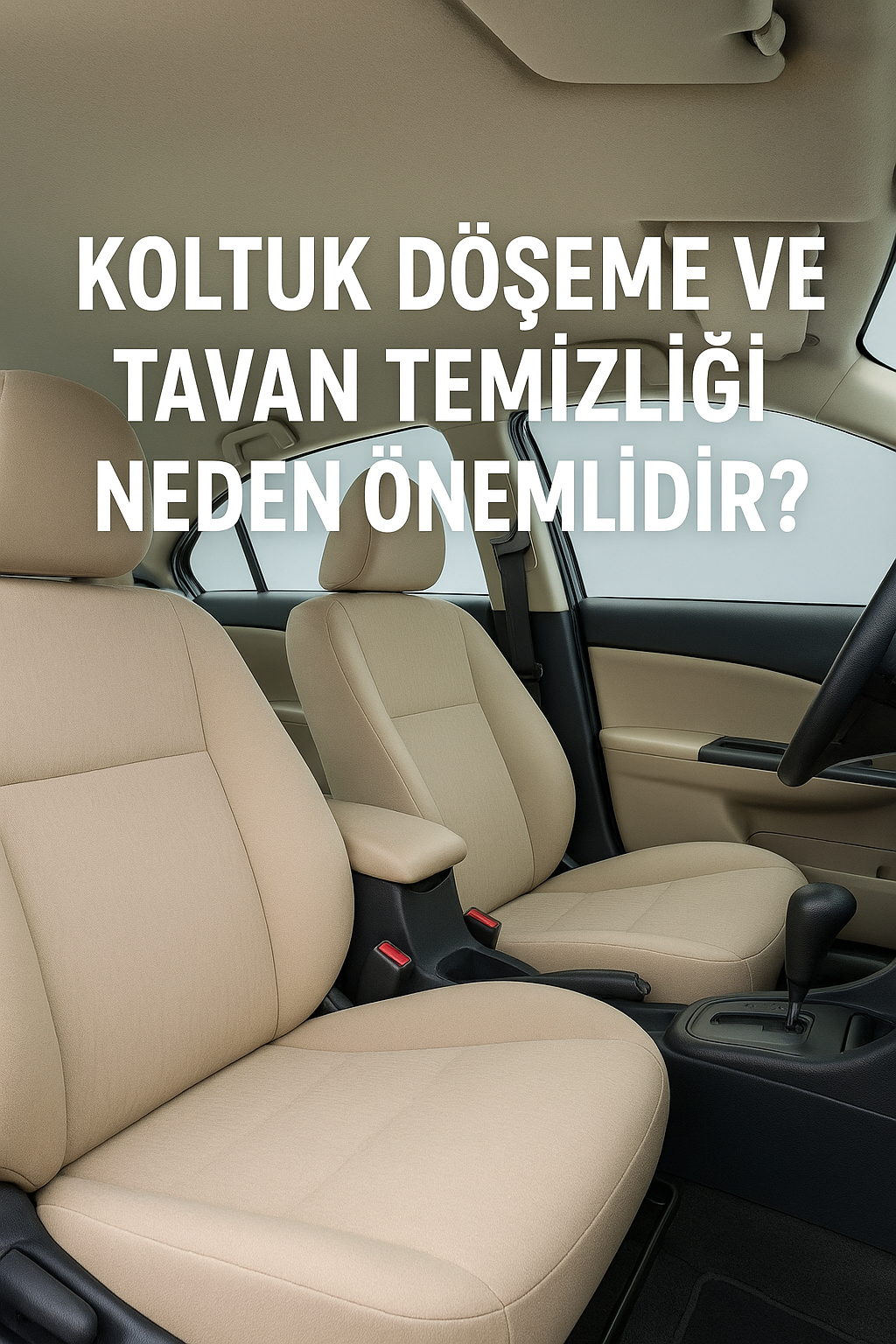 araç koltuk yıkama, araç tavan yıkama, araç döşeme temizliği, halı yıkama, cilax oto kuaför
