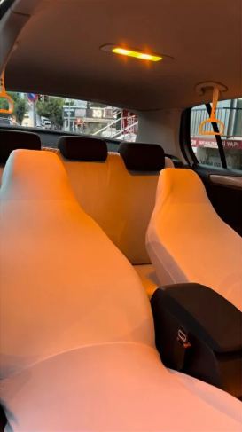 DÜZ BEYAZ SERVİS KILIFI 